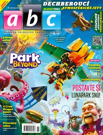 Obálka e-magazínu Abc 15/2023