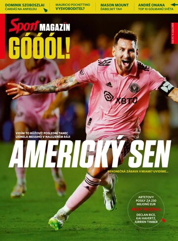 Obálka e-magazínu Sport magazín - 4.8.2023