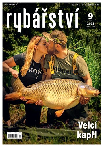 Obálka e-magazínu Rybářství 9/2023