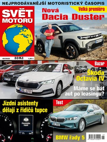 Obálka e-magazínu Svět motorů 49/2023