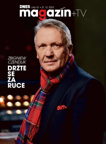 Obálka e-magazínu Magazín DNES + TV 21.12.2023