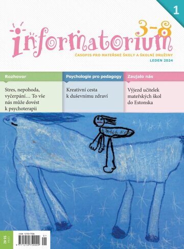 Obálka e-magazínu Informatorium 01/2024