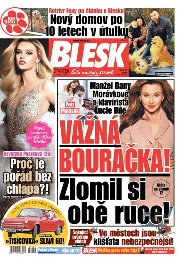 Obálka e-magazínu Blesk 21.3.2024