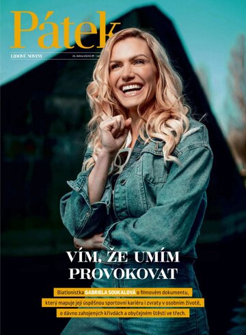 Obálka e-magazínu Pátek LN Magazín - 26.4.2024