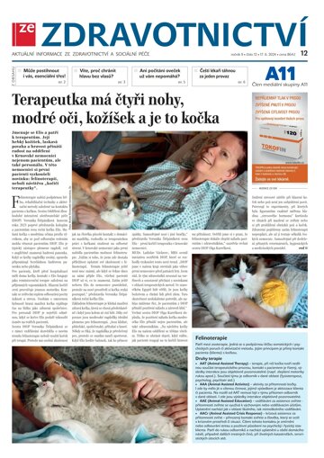 Obálka e-magazínu Ze Zdravotnictví 12/2024
