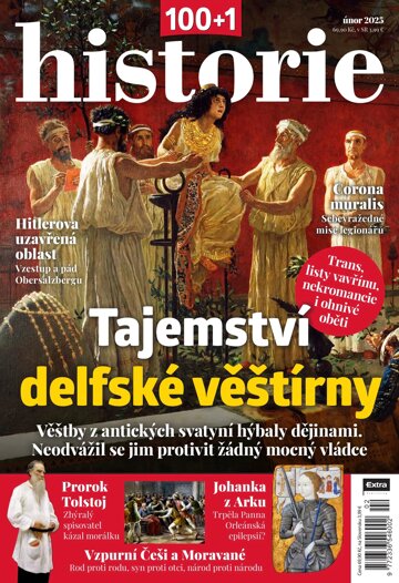 Obálka e-magazínu 100+1 historie 2/2025