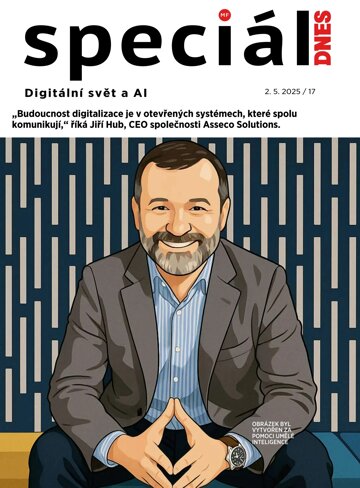 Obálka e-magazínu Magazín DNES SPECIÁL Vysočina - 2.5.2025