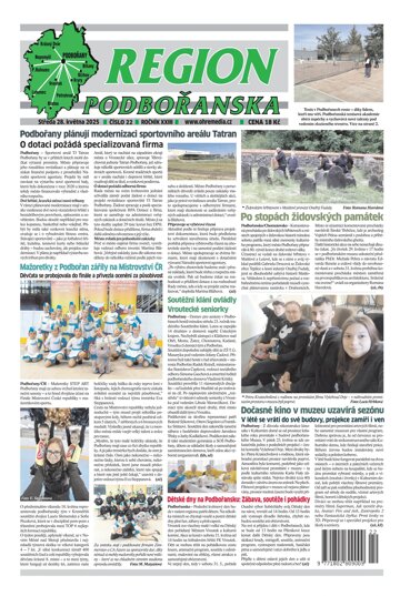 Obálka e-magazínu Region Podbořanska 22/25