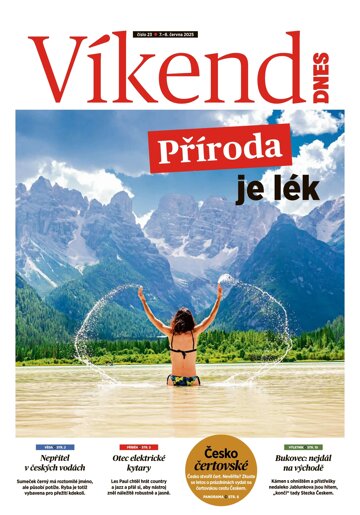 Obálka e-magazínu Víkend DNES Vysočina - 7.6.2025