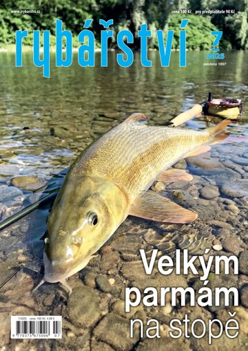 Obálka e-magazínu Rybářství 7/2025
