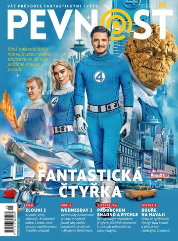Obálka e-magazínu Pevnost 8/2025