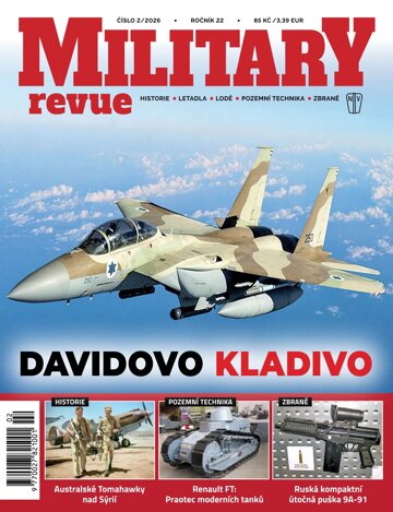 Obálka e-magazínu Military revue 2/2026