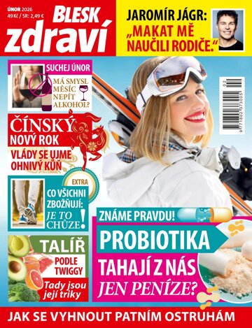 Obálka e-magazínu Blesk Zdraví 2/2026