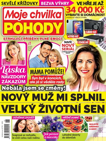 Obálka e-magazínu Moje chvilka pohody 18/2026