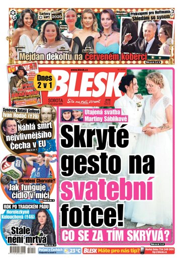 Obálka e-magazínu Blesk 4.7.2026