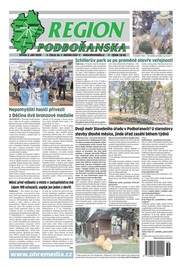 Obálka e-magazínu Region Podbořanska 36/2026