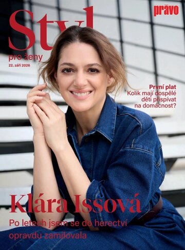 Obálka e-magazínu Styl pro ženy 22.9.2026