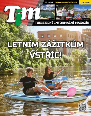 Obálka e-magazínu TIM 7+8 2026