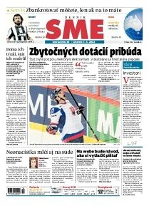 Obálka e-magazínu SME 7.5.2013
