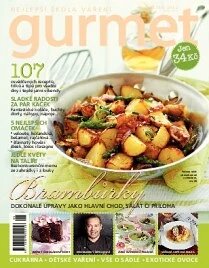 Obálka e-magazínu Gurmet 5/2012