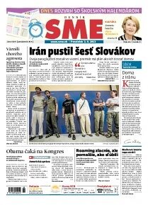 Obálka e-magazínu SME 2.9.2013