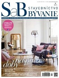 Obálka e-magazínu SaB - Marec 2014