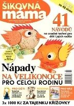 Obálka e-magazínu Šikovná máma 02_2014