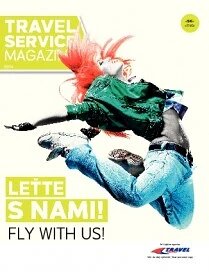 Obálka e-magazínu Travel Service Magazine (SK) 2014
