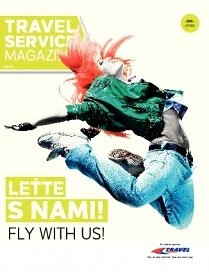 Obálka e-magazínu Travel Service Magazine (SK) 2014