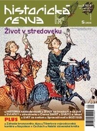 Obálka e-magazínu Historická Revue máj 2014