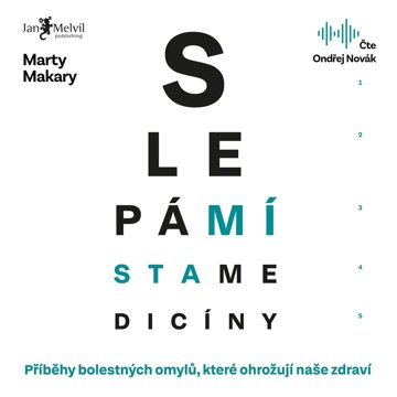 Obálka audioknihy Slepá místa medicíny