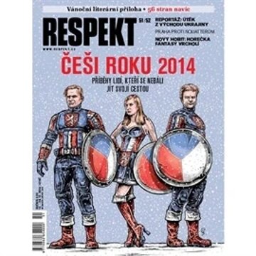 Obálka audioknihy Respekt 51+52/2014