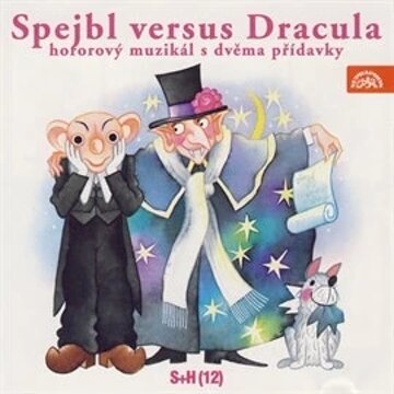 Obálka audioknihy Spejbl versus Dracula
