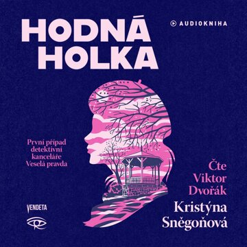 Obálka audioknihy Hodná holka