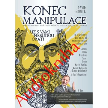 Obálka audioknihy Konec manipulace