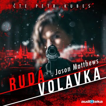 Obálka audioknihy Rudá volavka