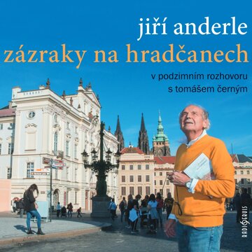 Obálka audioknihy Zázraky na Hradčanech