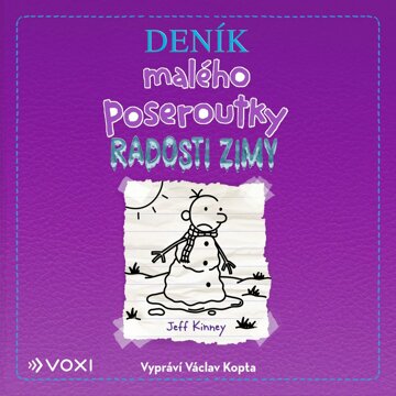 Obálka audioknihy Deník malého poseroutky 13 – Radosti zimy