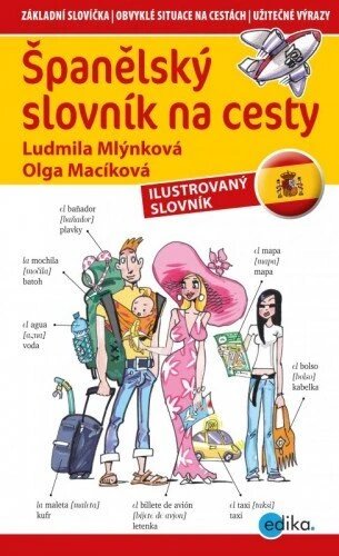 Obálka knihy Španělský slovník na cesty