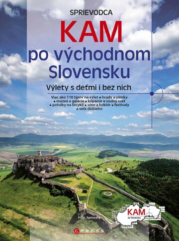 Obálka knihy Kam po východnom Slovensku