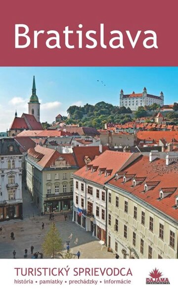 Obálka knihy Bratislava