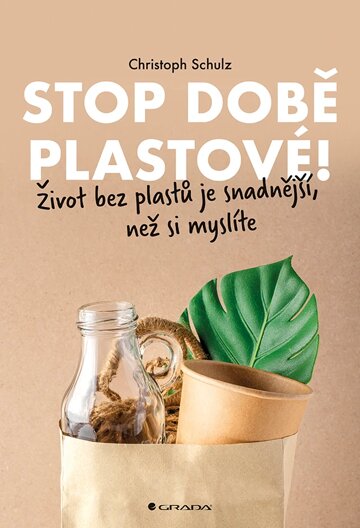 Obálka knihy Stop době plastové!