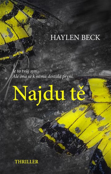 Obálka knihy Najdu tě