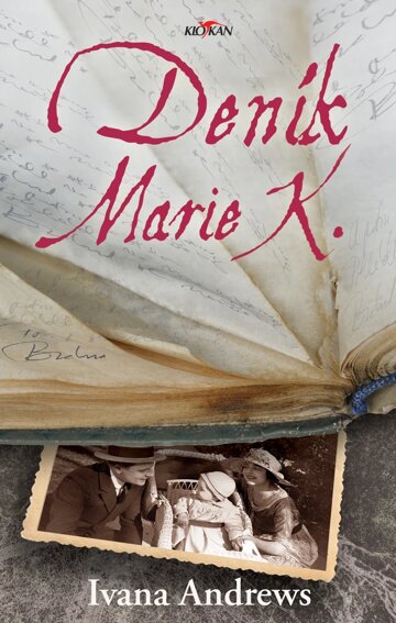Obálka knihy Deník Marie K.