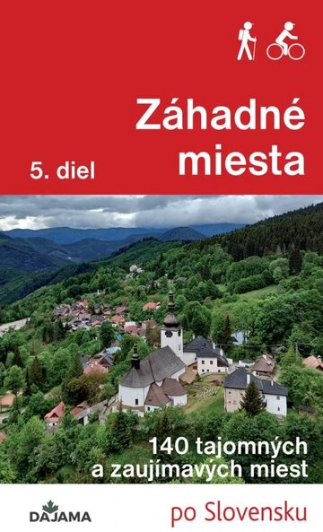 Obálka knihy Záhadné miesta (5. diel)