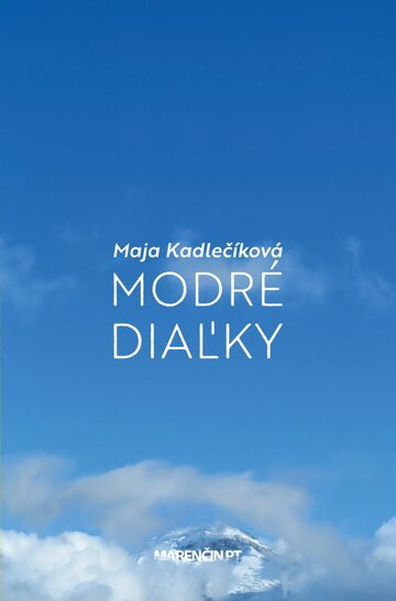 Obálka knihy Modré diaľky