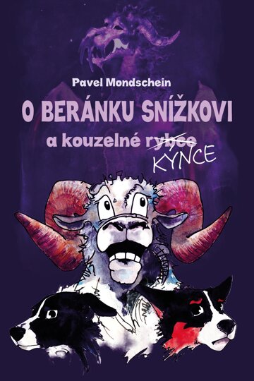 Obálka knihy O beránku Snížkovi a kouzelné Kýnce