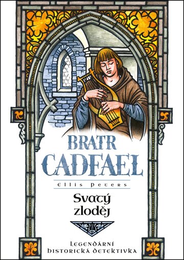 Obálka knihy Svatý zloděj