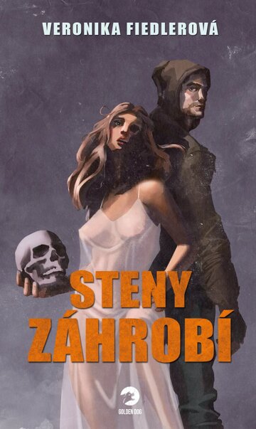 Obálka knihy Steny záhrobí