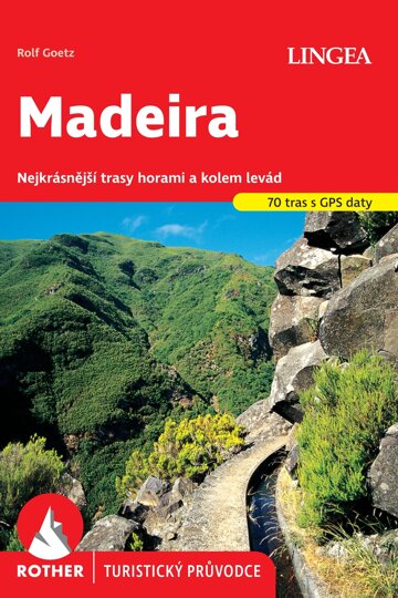 Obálka knihy Madeira - Rother